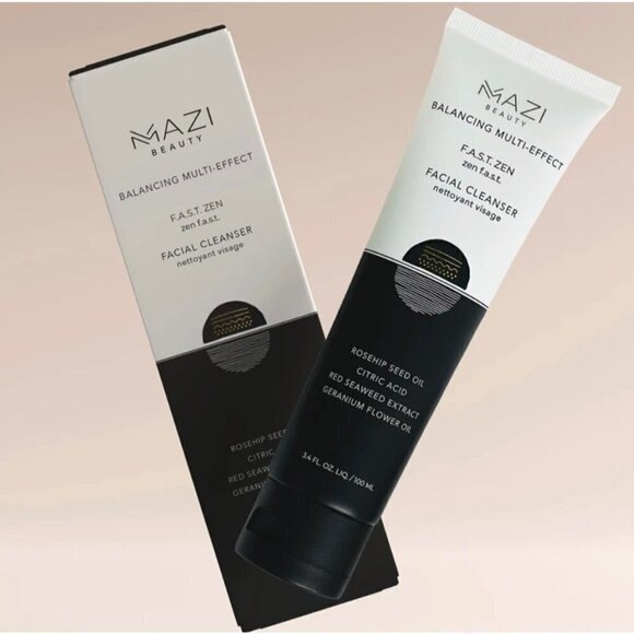 Mazi Beauty BNIB Balancing Multi-Effect Cleanser Pore Purifying Facial Delight - Picture 1 of 10